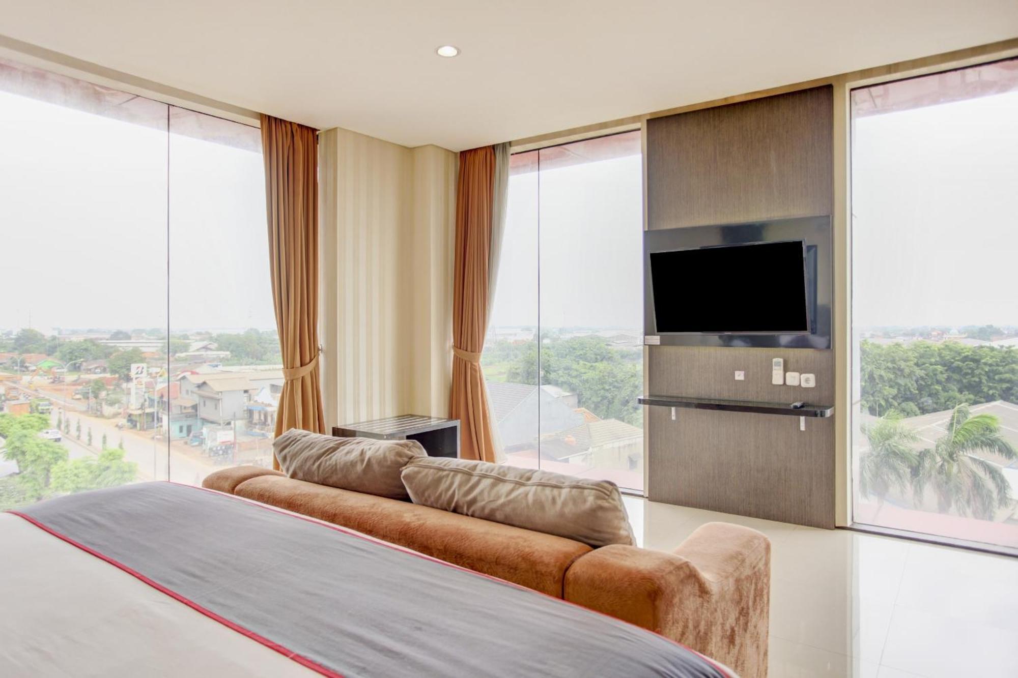 Collection O Hotel Igloo Bekasi Buitenkant foto