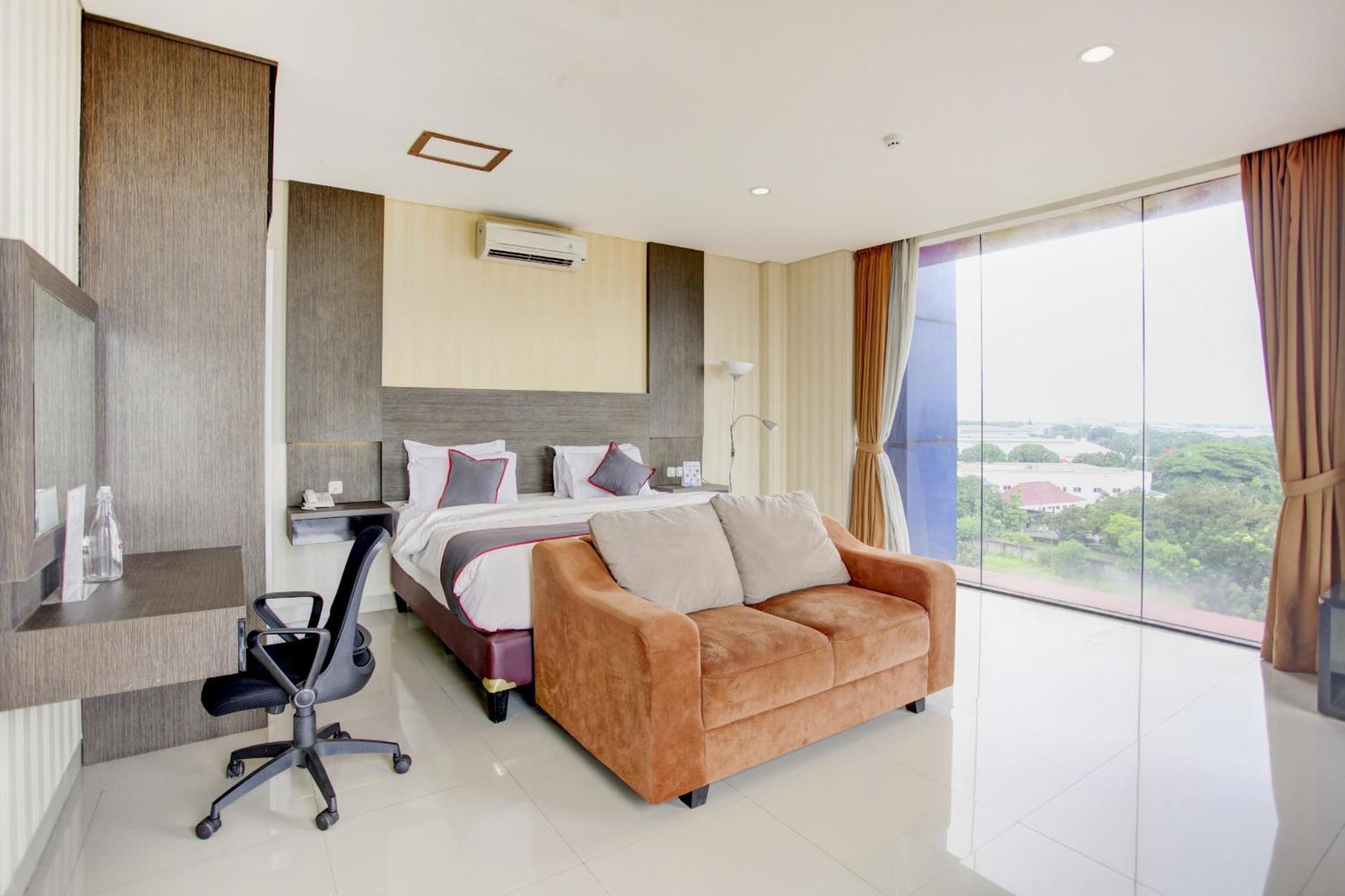 Collection O Hotel Igloo Bekasi Buitenkant foto