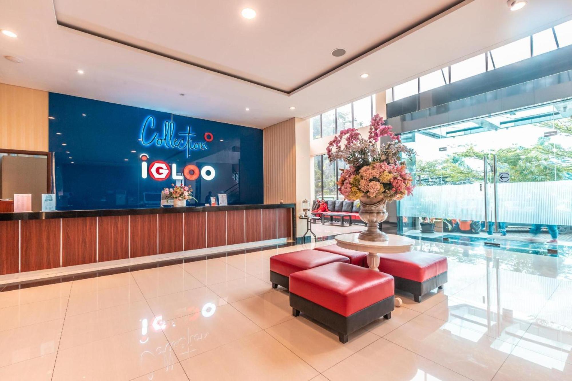Collection O Hotel Igloo Bekasi Buitenkant foto